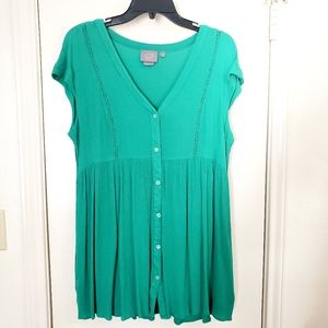 Anthropologie Vanessa Virginia Tunic